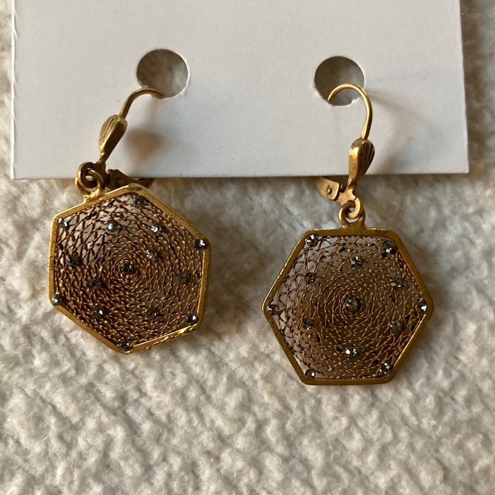 Pierced earrings